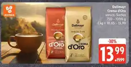 Edeka Dallmayr Crema d’Oro Angebot