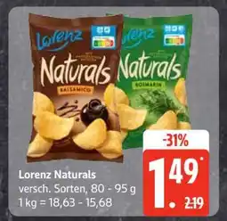 Edeka Lorenz Naturals Angebot