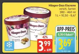 Edeka Häagen Dazs Eiscreme Angebot