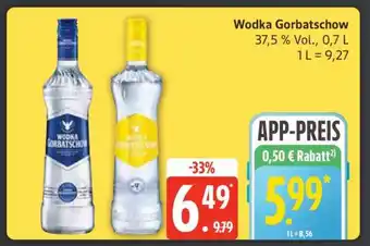 Edeka Wodka Gorbatschow Angebot