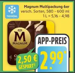 Edeka Magnum Multipackung 6er Angebot