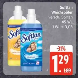Edeka Softlan Weichspüler Angebot