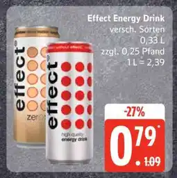 Edeka EFFECT Energy Drink Angebot