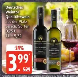 Edeka Deutsches Weintor Qualitätswein Angebot