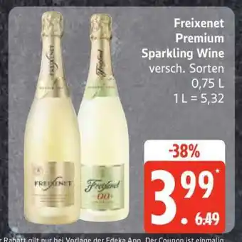 Edeka Freixenet Premium Sparkling Wine Angebot