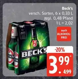 Edeka Beck's Angebot