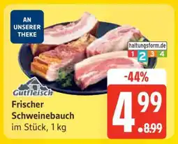 Edeka Frischer Schweinebauch Angebot
