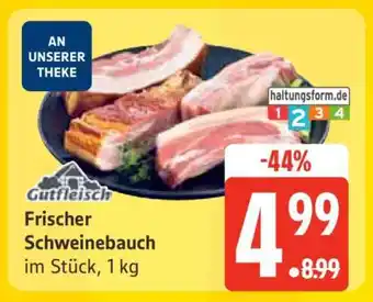 Edeka Frischer Schweinebauch Angebot