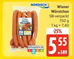 Edeka Wiener Würstchen Angebot