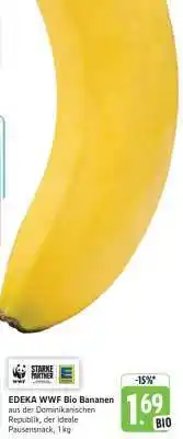 Edeka EDEKA WWF Bio Bananen Angebot