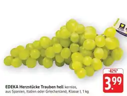 Edeka EDEKA Herzstücke Trauben hell Angebot