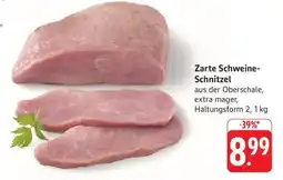 Edeka Zarte Schweine-Schnitzel Angebot