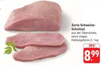 Edeka Zarte Schweine-Schnitzel Angebot
