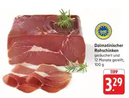 Edeka Dalmatinischer Rohschinken Angebot