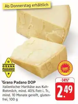 Edeka Grana Padano DOP Angebot