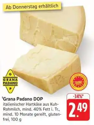 Edeka Grana Padano DOP Angebot