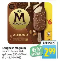 Edeka Langnese Magnum Angebot