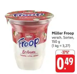 Edeka MÜLLER Froop Angebot
