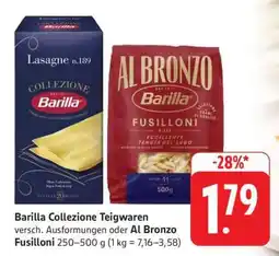 Edeka Barilla Collezione Teigwaren Angebot