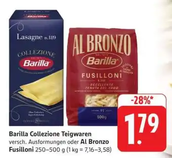 Edeka Barilla Collezione Teigwaren Angebot