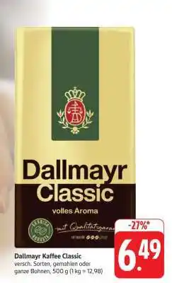 Edeka Dallmayr Kaffee Classic Angebot