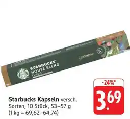 Edeka Starbucks Kapseln Angebot