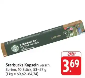Edeka Starbucks Kapseln Angebot