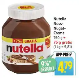 Edeka Nutella Nuss-Nugat-Creme Angebot