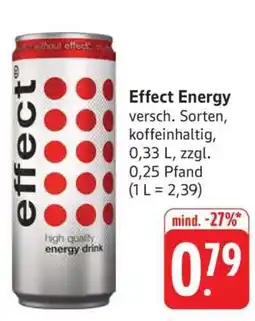 Edeka Effect Energy Angebot