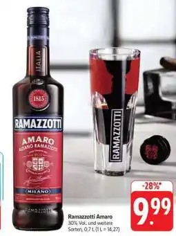 Edeka Ramazzotti Amaro Angebot