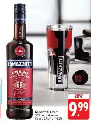 Edeka Ramazzotti Amaro Angebot