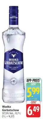 Edeka Wodka Gorbatschow Angebot