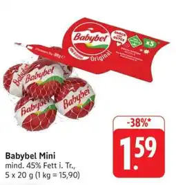 Edeka BABYBEL Mini Angebot