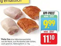 Edeka Pollo fino Angebot