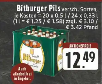 Edeka Bitburger Pils Angebot
