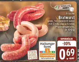 Edeka Frische Bratwurst Angebot