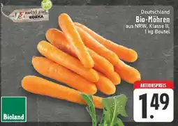Edeka Deutschland Bio-Möhren Angebot