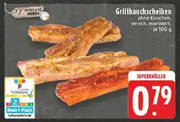 Edeka Grillbauchscheiben Angebot