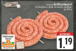 Edeka Frische Grillbratwurst Angebot