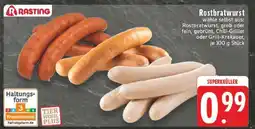 Edeka Rostbratwurst Angebot