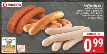 Edeka Rostbratwurst Angebot