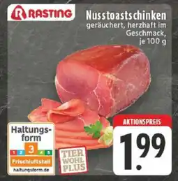 Edeka Nusstoastschinken Angebot