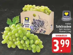 Edeka Italien Tafeltrauben Angebot