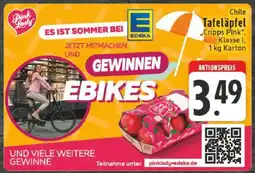 Edeka Tafeläpfel 'Cripps Pink' Angebot