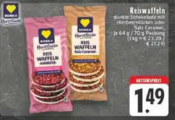 Edeka Reiswaffeln Angebot