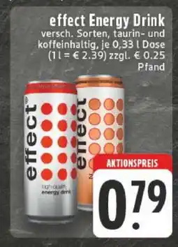 Edeka EFFECT Energy Drink Angebot