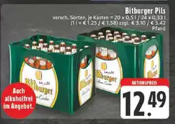 Edeka Bitburger Pils Angebot