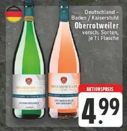 Edeka Oberrotweiler Wein Angebot