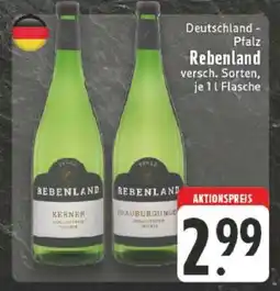 Edeka Rebenland Wein Angebot