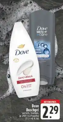 Edeka Dove Duschgel Angebot